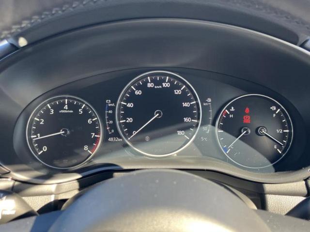 MAZDA3ファストバック X Lパッケージ 保証書/純正 SDナビ/シート フルレザー/ヘッドランプ LED/ETC/フルセグTV/アルミホイール 純正 18インチ/キーレスエントリー/オートエアコン/ワンオーナー/取扱説明書 革シート(14枚目)