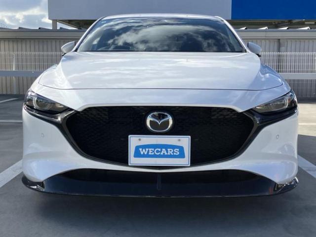 MAZDA3ファストバック X Lパッケージ 保証書/純正 SDナビ/シート フルレザー/ヘッドランプ LED/ETC/フルセグTV/アルミホイール 純正 18インチ/キーレスエントリー/オートエアコン/ワンオーナー/取扱説明書 革シート(47枚目)
