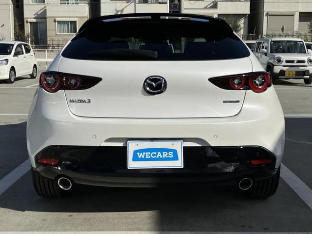 MAZDA3ファストバック X Lパッケージ 保証書/純正 SDナビ/シート フルレザー/ヘッドランプ LED/ETC/フルセグTV/アルミホイール 純正 18インチ/キーレスエントリー/オートエアコン/ワンオーナー/取扱説明書 革シート(48枚目)