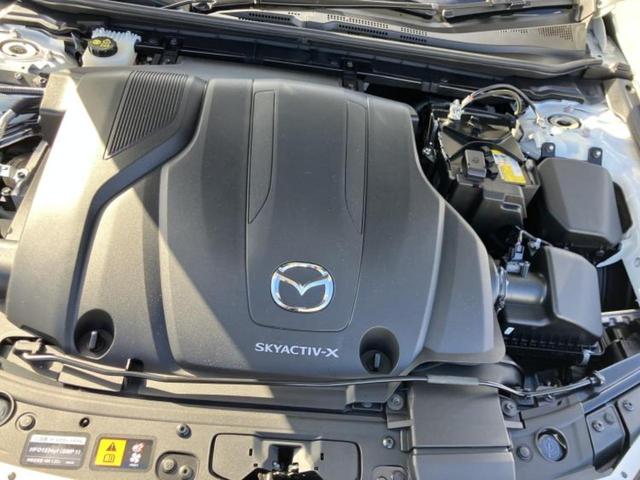 MAZDA3ファストバック X Lパッケージ 保証書/純正 SDナビ/シート フルレザー/ヘッドランプ LED/ETC/フルセグTV/アルミホイール 純正 18インチ/キーレスエントリー/オートエアコン/ワンオーナー/取扱説明書 革シート(52枚目)