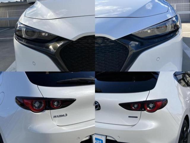 MAZDA3ファストバック X Lパッケージ 保証書/純正 SDナビ/シート フルレザー/ヘッドランプ LED/ETC/フルセグTV/アルミホイール 純正 18インチ/キーレスエントリー/オートエアコン/ワンオーナー/取扱説明書 革シート(56枚目)