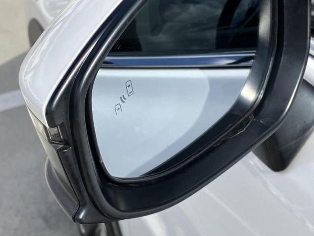 クラウンクロスオーバー ４ＷＤ　Ｇアドバンスドレザーパッケージ　新品タイヤ／保証書／純正　ＳＤナビ／デジタルインナーミラー／衝突安全装置／シートヒーター／全方位モニター／車線逸脱防止支援システム／シート　合皮／ヘッドランプ　ＬＥＤ／ＥＴＣ／ＥＢＤ付ＡＢＳ　４ＷＤ（38枚目）