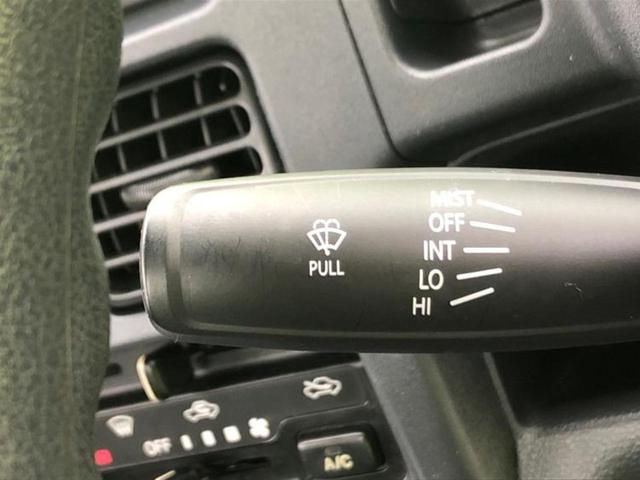 キャリイトラック KC 新品タイヤ/保証書/ドライブレコーダー 社外/エアバッグ 運転席/衝突安全ボディ/マニュアルエアコン/取扱説明書/ユーザー買取車/アクセサリーソケット/ヘッドライトレベライザー/三方開/ラジオ(13枚目)