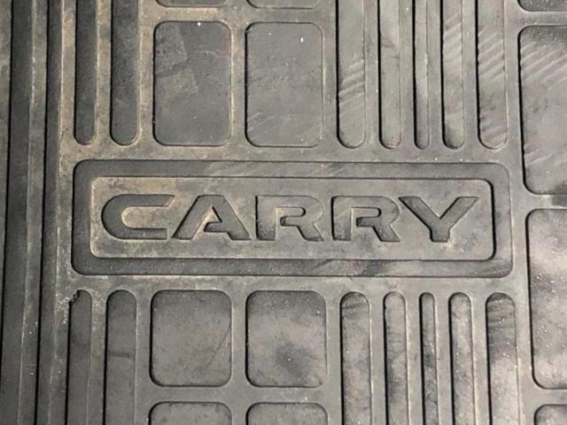 キャリイトラック KC 新品タイヤ/保証書/ドライブレコーダー 社外/エアバッグ 運転席/衝突安全ボディ/マニュアルエアコン/取扱説明書/ユーザー買取車/アクセサリーソケット/ヘッドライトレベライザー/三方開/ラジオ(27枚目)