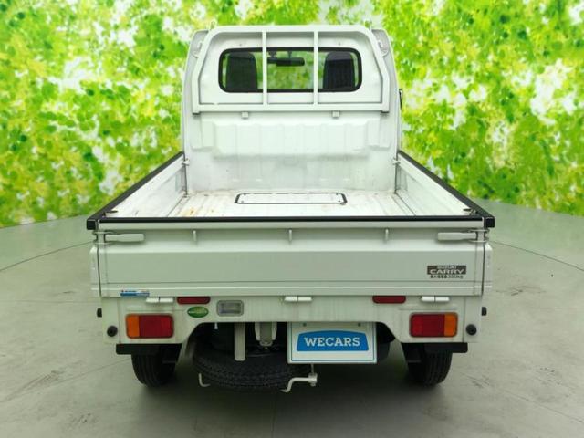 キャリイトラック KC 新品タイヤ/保証書/ドライブレコーダー 社外/エアバッグ 運転席/衝突安全ボディ/マニュアルエアコン/取扱説明書/ユーザー買取車/アクセサリーソケット/ヘッドライトレベライザー/三方開/ラジオ(32枚目)