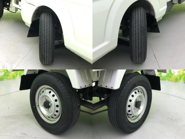 キャリイトラック KC 新品タイヤ/保証書/ドライブレコーダー 社外/エアバッグ 運転席/衝突安全ボディ/マニュアルエアコン/取扱説明書/ユーザー買取車/アクセサリーソケット/ヘッドライトレベライザー/三方開/ラジオ(36枚目)