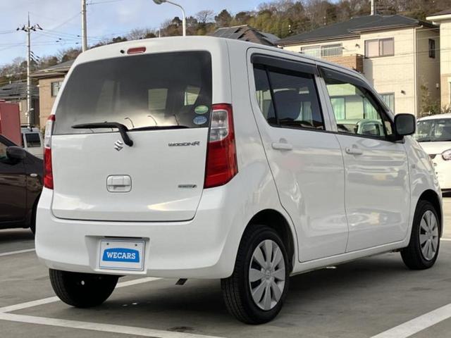 ワゴンＲ ＦＸ　新品タイヤ／保証書／社外　ＳＤナビ／Ｂｌｕｅｔｏｏｔｈ接続／ＥＢＤ付ＡＢＳ／アイドリングストップ／ワンセグＴＶ／エアバッグ　運転席／エアバッグ　助手席／パワーウインドウ／キーレスエントリー（3枚目）