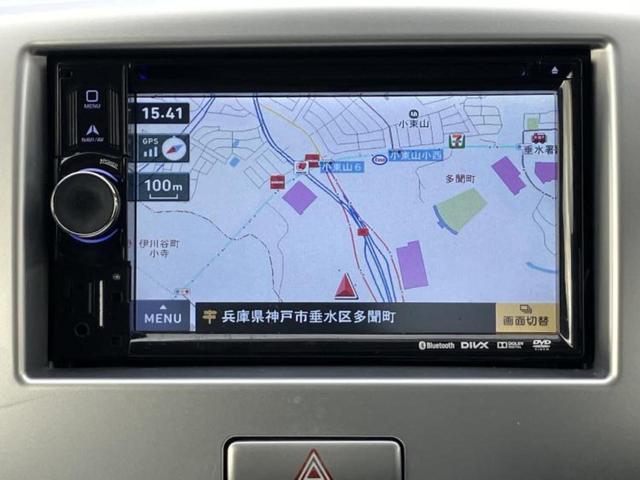 ワゴンＲ ＦＸ　新品タイヤ／保証書／社外　ＳＤナビ／Ｂｌｕｅｔｏｏｔｈ接続／ＥＢＤ付ＡＢＳ／アイドリングストップ／ワンセグＴＶ／エアバッグ　運転席／エアバッグ　助手席／パワーウインドウ／キーレスエントリー（9枚目）