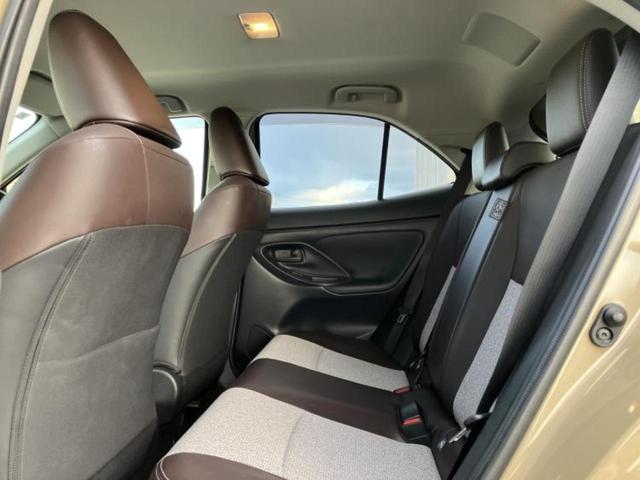 ヤリスクロス ハイブリッドZ 新品タイヤ/保証書/ディスプレイオーディオ+ナビ8インチ/トヨタセーフティセンス/シートヒーター 前席/パノラミックビューモニター/車線逸脱防止支援システム/シート ハーフレザー 衝突被害軽減システム(8枚目)