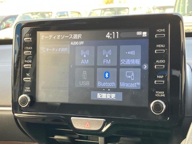 ヤリスクロス ハイブリッドZ 新品タイヤ/保証書/ディスプレイオーディオ+ナビ8インチ/トヨタセーフティセンス/シートヒーター 前席/パノラミックビューモニター/車線逸脱防止支援システム/シート ハーフレザー 衝突被害軽減システム(10枚目)