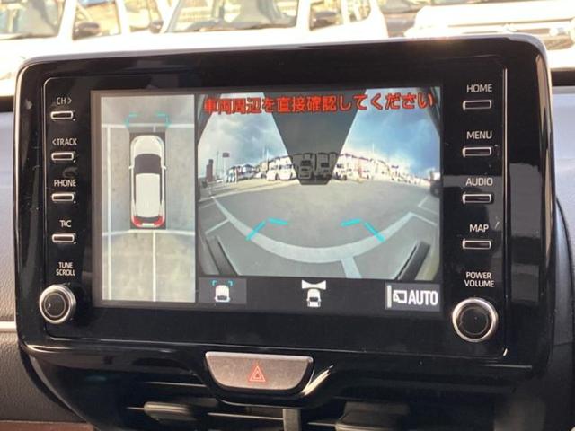 ヤリスクロス ハイブリッドZ 新品タイヤ/保証書/ディスプレイオーディオ+ナビ8インチ/トヨタセーフティセンス/シートヒーター 前席/パノラミックビューモニター/車線逸脱防止支援システム/シート ハーフレザー 衝突被害軽減システム(13枚目)