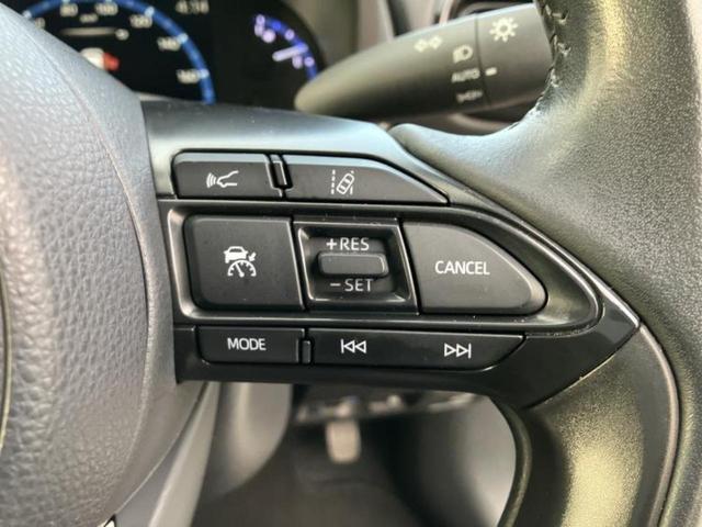 ヤリスクロス ハイブリッドZ 新品タイヤ/保証書/ディスプレイオーディオ+ナビ8インチ/トヨタセーフティセンス/シートヒーター 前席/パノラミックビューモニター/車線逸脱防止支援システム/シート ハーフレザー 衝突被害軽減システム(29枚目)