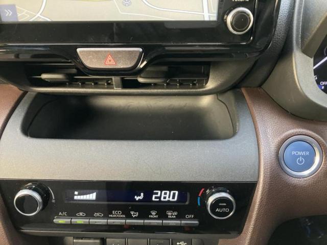 ヤリスクロス ハイブリッドZ 新品タイヤ/保証書/ディスプレイオーディオ+ナビ8インチ/トヨタセーフティセンス/シートヒーター 前席/パノラミックビューモニター/車線逸脱防止支援システム/シート ハーフレザー 衝突被害軽減システム(38枚目)