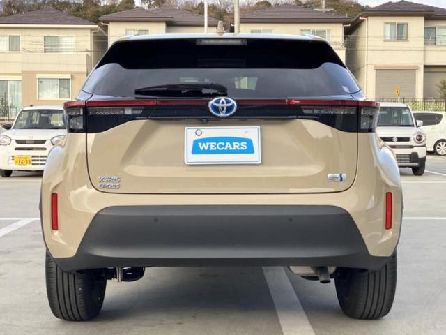 ヤリスクロス ハイブリッドZ 新品タイヤ/保証書/ディスプレイオーディオ+ナビ8インチ/トヨタセーフティセンス/シートヒーター 前席/パノラミックビューモニター/車線逸脱防止支援システム/シート ハーフレザー 衝突被害軽減システム(44枚目)