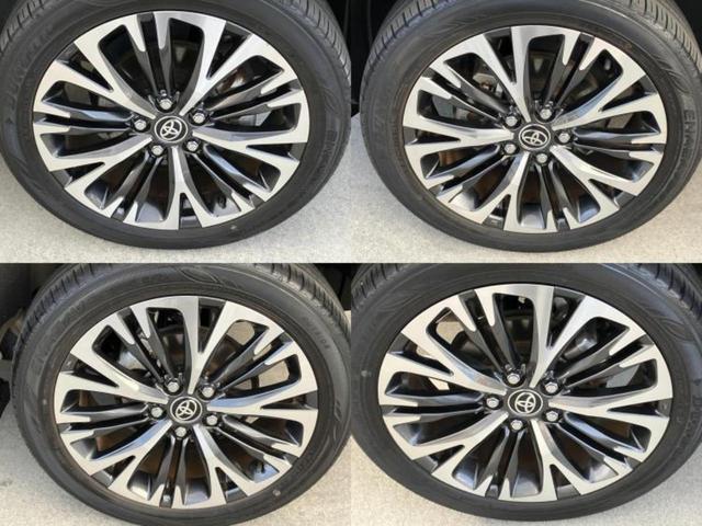 ヤリスクロス ハイブリッドZ 新品タイヤ/保証書/ディスプレイオーディオ+ナビ8インチ/トヨタセーフティセンス/シートヒーター 前席/パノラミックビューモニター/車線逸脱防止支援システム/シート ハーフレザー 衝突被害軽減システム(51枚目)