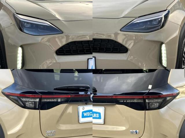 ヤリスクロス ハイブリッドZ 新品タイヤ/保証書/ディスプレイオーディオ+ナビ8インチ/トヨタセーフティセンス/シートヒーター 前席/パノラミックビューモニター/車線逸脱防止支援システム/シート ハーフレザー 衝突被害軽減システム(52枚目)