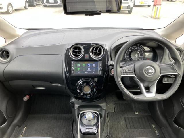 ノート ｅパワーＸ　新品タイヤ／純正エアロ／純正　ＳＤナビ／インテリジェントルームミラー／衝突安全装置／車線逸脱防止支援システム／ヘッドランプ　ＬＥＤ／ＥＴＣ／ＥＢＤ付ＡＢＳ／横滑り防止装置／アイドリングストップ（6枚目）