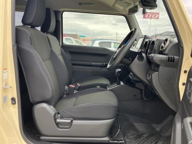 ジムニー ４ＷＤ　ＸＣ　保証書／ディスプレイオーディオ／シートヒーター／車線逸脱防止支援システム／ヘッドランプ　ＬＥＤ／ＥＴＣ／ＡＢＳ／横滑り防止装置／エアバッグ　運転席／エアバッグ　助手席／エアバッグ　サイド　４ＷＤ（4枚目）