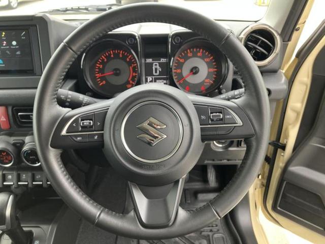 ジムニー ４ＷＤ　ＸＣ　保証書／ディスプレイオーディオ／シートヒーター／車線逸脱防止支援システム／ヘッドランプ　ＬＥＤ／ＥＴＣ／ＡＢＳ／横滑り防止装置／エアバッグ　運転席／エアバッグ　助手席／エアバッグ　サイド　４ＷＤ（12枚目）