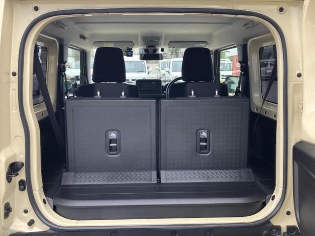 ジムニー ４ＷＤ　ＸＣ　保証書／ディスプレイオーディオ／シートヒーター／車線逸脱防止支援システム／ヘッドランプ　ＬＥＤ／ＥＴＣ／ＡＢＳ／横滑り防止装置／エアバッグ　運転席／エアバッグ　助手席／エアバッグ　サイド　４ＷＤ（19枚目）