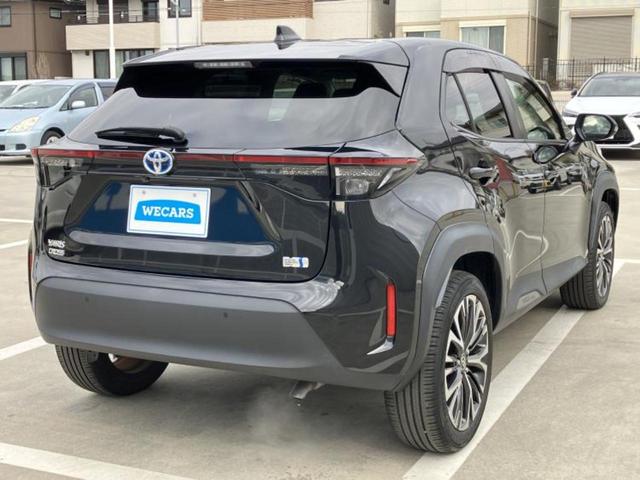 ヤリスクロス ハイブリッドＺ　新品タイヤ／保証書／ディスプレイオーディオ＋ナビ８インチ／トヨタセーフティセンス／シートヒーター　前席／パノラミックビューモニター／車線逸脱防止支援システム／シート　ハーフレザー　衝突被害軽減システム（3枚目）