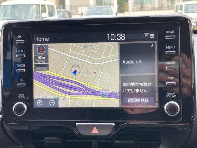 ヤリスクロス ハイブリッドＺ　新品タイヤ／保証書／ディスプレイオーディオ＋ナビ８インチ／トヨタセーフティセンス／シートヒーター　前席／パノラミックビューモニター／車線逸脱防止支援システム／シート　ハーフレザー　衝突被害軽減システム（9枚目）