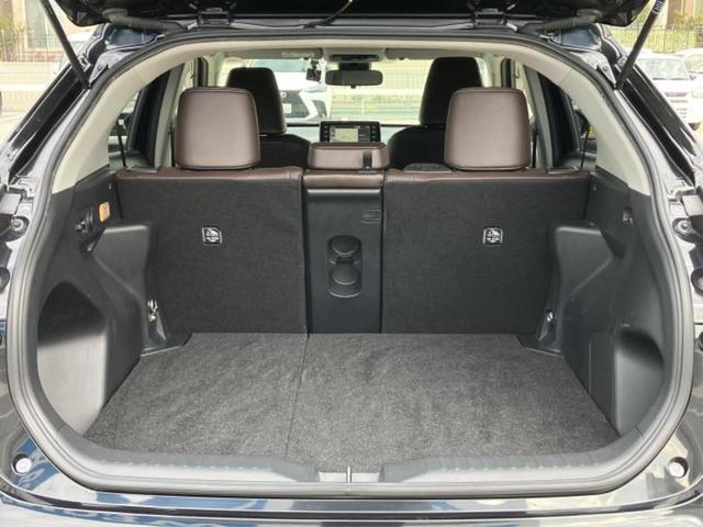 ヤリスクロス ハイブリッドＺ　新品タイヤ／保証書／ディスプレイオーディオ＋ナビ８インチ／トヨタセーフティセンス／シートヒーター　前席／パノラミックビューモニター／車線逸脱防止支援システム／シート　ハーフレザー　衝突被害軽減システム（19枚目）