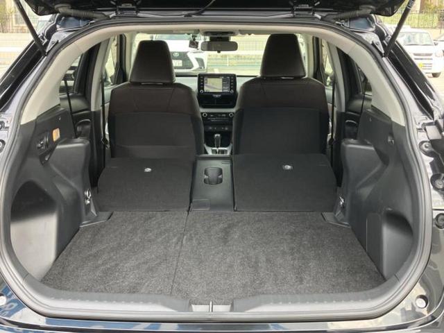 ヤリスクロス ハイブリッドＺ　新品タイヤ／保証書／ディスプレイオーディオ＋ナビ８インチ／トヨタセーフティセンス／シートヒーター　前席／パノラミックビューモニター／車線逸脱防止支援システム／シート　ハーフレザー　衝突被害軽減システム（20枚目）