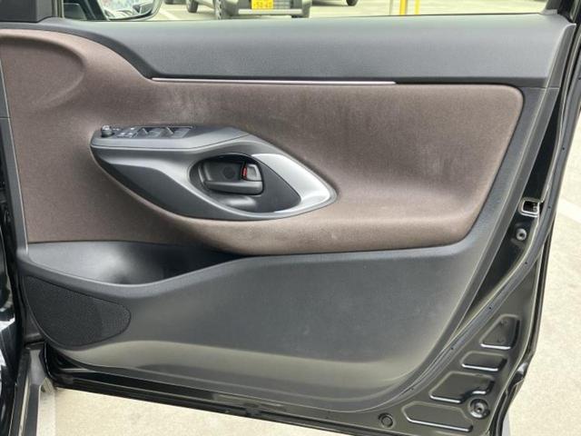 ヤリスクロス ハイブリッドＺ　新品タイヤ／保証書／ディスプレイオーディオ＋ナビ８インチ／トヨタセーフティセンス／シートヒーター　前席／パノラミックビューモニター／車線逸脱防止支援システム／シート　ハーフレザー　衝突被害軽減システム（21枚目）