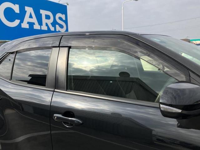 ヤリスクロス ハイブリッドＺ　新品タイヤ／保証書／ディスプレイオーディオ＋ナビ８インチ／トヨタセーフティセンス／シートヒーター　前席／パノラミックビューモニター／車線逸脱防止支援システム／シート　ハーフレザー　衝突被害軽減システム（35枚目）