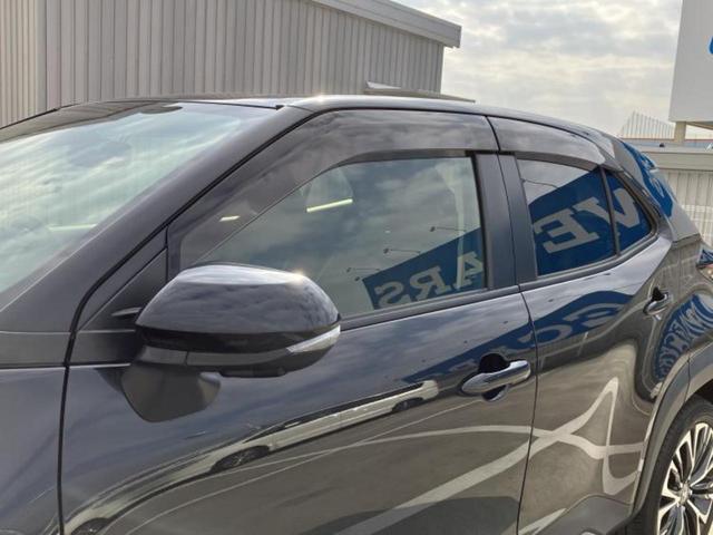 ヤリスクロス ハイブリッドＺ　新品タイヤ／保証書／ディスプレイオーディオ＋ナビ８インチ／トヨタセーフティセンス／シートヒーター　前席／パノラミックビューモニター／車線逸脱防止支援システム／シート　ハーフレザー　衝突被害軽減システム（36枚目）