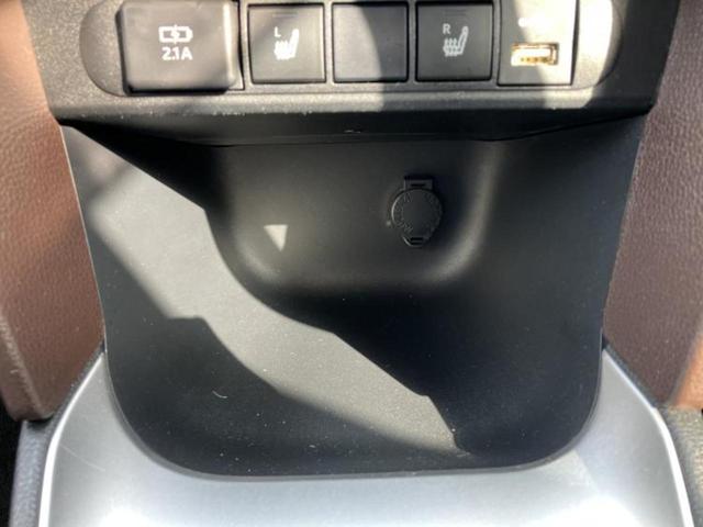 ヤリスクロス ハイブリッドＺ　新品タイヤ／保証書／ディスプレイオーディオ＋ナビ８インチ／トヨタセーフティセンス／シートヒーター　前席／パノラミックビューモニター／車線逸脱防止支援システム／シート　ハーフレザー　衝突被害軽減システム（43枚目）