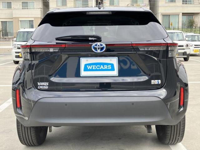 ヤリスクロス ハイブリッドＺ　新品タイヤ／保証書／ディスプレイオーディオ＋ナビ８インチ／トヨタセーフティセンス／シートヒーター　前席／パノラミックビューモニター／車線逸脱防止支援システム／シート　ハーフレザー　衝突被害軽減システム（48枚目）