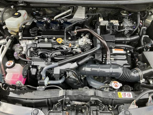 ヤリスクロス ハイブリッドＺ　新品タイヤ／保証書／ディスプレイオーディオ＋ナビ８インチ／トヨタセーフティセンス／シートヒーター　前席／パノラミックビューモニター／車線逸脱防止支援システム／シート　ハーフレザー　衝突被害軽減システム（52枚目）