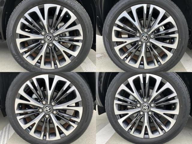 ヤリスクロス ハイブリッドＺ　新品タイヤ／保証書／ディスプレイオーディオ＋ナビ８インチ／トヨタセーフティセンス／シートヒーター　前席／パノラミックビューモニター／車線逸脱防止支援システム／シート　ハーフレザー　衝突被害軽減システム（55枚目）