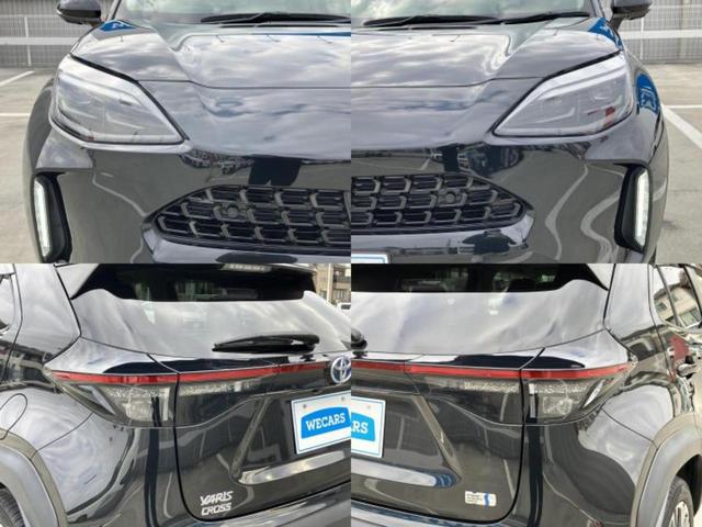 ヤリスクロス ハイブリッドＺ　新品タイヤ／保証書／ディスプレイオーディオ＋ナビ８インチ／トヨタセーフティセンス／シートヒーター　前席／パノラミックビューモニター／車線逸脱防止支援システム／シート　ハーフレザー　衝突被害軽減システム（56枚目）