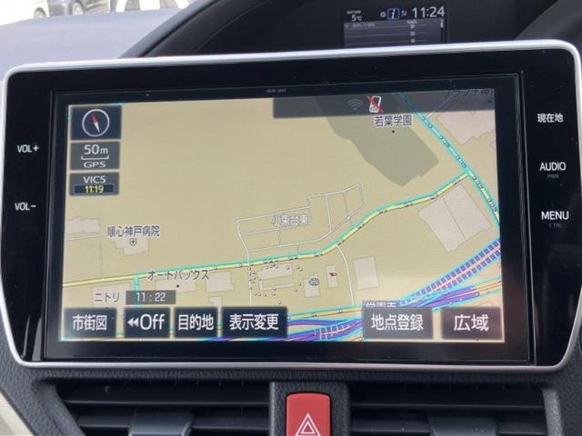 ノア ハイブリッドSiダブルバイビー 新品タイヤ/保証書/純正 10インチ SDナビ/衝突安全装置/両側電動スライドドア/シートヒーター 前席/車線逸脱防止支援システム/シート ハーフレザー/ドライブレコーダー 前後 衝突被害軽減システム(9枚目)