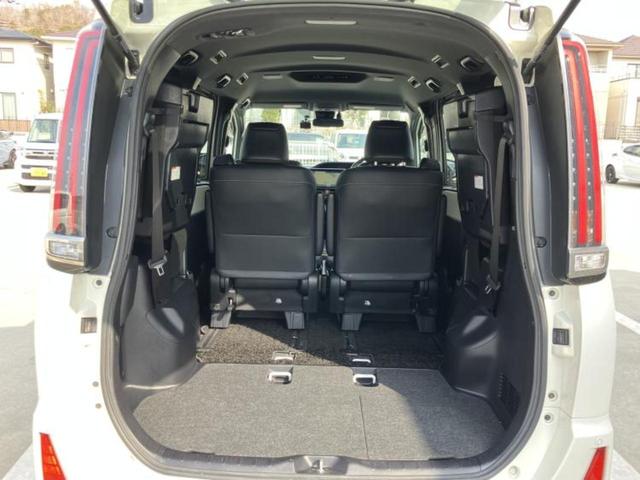 ノア ハイブリッドSiダブルバイビー 新品タイヤ/保証書/純正 10インチ SDナビ/衝突安全装置/両側電動スライドドア/シートヒーター 前席/車線逸脱防止支援システム/シート ハーフレザー/ドライブレコーダー 前後 衝突被害軽減システム(26枚目)