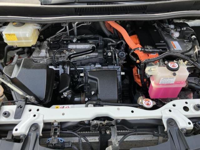 ノア ハイブリッドSiダブルバイビー 新品タイヤ/保証書/純正 10インチ SDナビ/衝突安全装置/両側電動スライドドア/シートヒーター 前席/車線逸脱防止支援システム/シート ハーフレザー/ドライブレコーダー 前後 衝突被害軽減システム(54枚目)