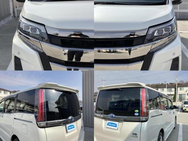 ノア ハイブリッドSiダブルバイビー 新品タイヤ/保証書/純正 10インチ SDナビ/衝突安全装置/両側電動スライドドア/シートヒーター 前席/車線逸脱防止支援システム/シート ハーフレザー/ドライブレコーダー 前後 衝突被害軽減システム(58枚目)