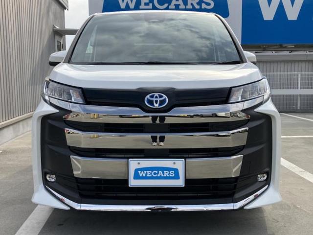 ノア ハイブリッドS-Z 新品タイヤ/保証書/ディスプレイオーディオ+ナビ10インチ/衝突安全装置/両側電動スライドドア/シートヒーター/車線逸脱防止支援システム/シート ハーフレザー/ヘッドランプ LED/ETC(49枚目)