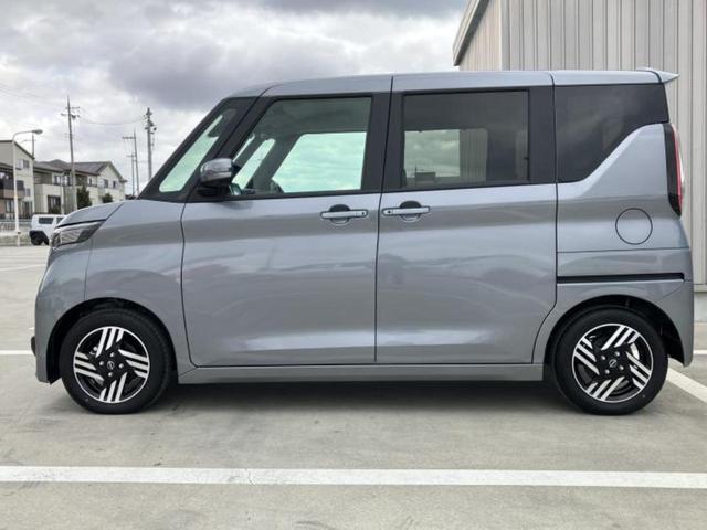 ルークス ハイウェイスターＸプロパイロットエディション　新品タイヤ／保証書／純正　９インチ　メモリーナビ／エマージェンシーブレーキ／ハンズフリー両側電動スライドドア／アラウンドビューモニター／車線逸脱防止支援システム／プロパイロット　衝突被害軽減システム（2枚目）