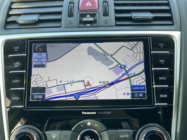 レヴォーグ 4WD1.6GT-Sアイサイト 純正エアロ/保証書/純正 SDナビ/衝突安全装置/車線逸脱防止支援システム/ヘッドランプ LED/ETC/EBD付ABS/横滑り防止装置/アイドリングストップ/フルセグTV/エアバッグ 運転席 4WD(9枚目)