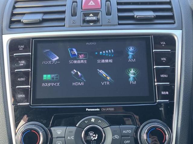 レヴォーグ 4WD1.6GT-Sアイサイト 純正エアロ/保証書/純正 SDナビ/衝突安全装置/車線逸脱防止支援システム/ヘッドランプ LED/ETC/EBD付ABS/横滑り防止装置/アイドリングストップ/フルセグTV/エアバッグ 運転席 4WD(10枚目)