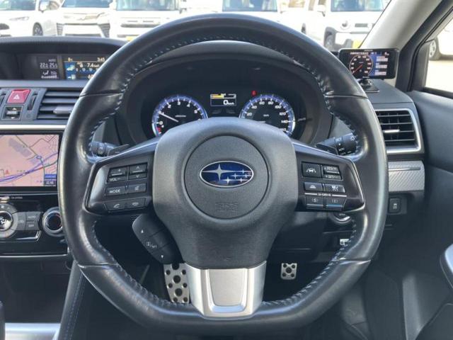 レヴォーグ 4WD1.6GT-Sアイサイト 純正エアロ/保証書/純正 SDナビ/衝突安全装置/車線逸脱防止支援システム/ヘッドランプ LED/ETC/EBD付ABS/横滑り防止装置/アイドリングストップ/フルセグTV/エアバッグ 運転席 4WD(14枚目)