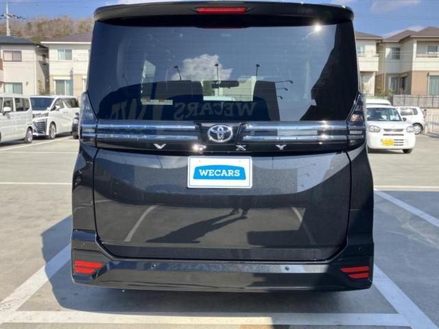 ヴォクシー Ｓ－Ｚ　保証書／ディスプレイオーディオ１０インチ／衝突安全装置／両側電動スライドドア／シートヒーター／車線逸脱防止支援システム／シート　ハーフレザー／ヘッドランプ　ＬＥＤ／ＥＴＣ／ＥＢＤ付ＡＢＳ　バックカメラ（50枚目）