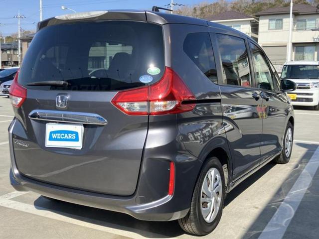 フリード Ｇホンダセンシング　保証書／社外　ＳＤナビ／衝突安全装置／両側電動スライドドア／車線逸脱防止支援システム／ヘッドランプ　ＬＥＤ／ＥＴＣ／ＥＢＤ付ＡＢＳ／横滑り防止装置／アイドリングストップ／フルセグＴＶ　ワンオーナー（3枚目）