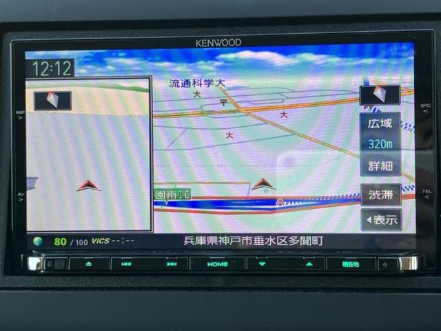 フリード Ｇホンダセンシング　保証書／社外　ＳＤナビ／衝突安全装置／両側電動スライドドア／車線逸脱防止支援システム／ヘッドランプ　ＬＥＤ／ＥＴＣ／ＥＢＤ付ＡＢＳ／横滑り防止装置／アイドリングストップ／フルセグＴＶ　ワンオーナー（9枚目）