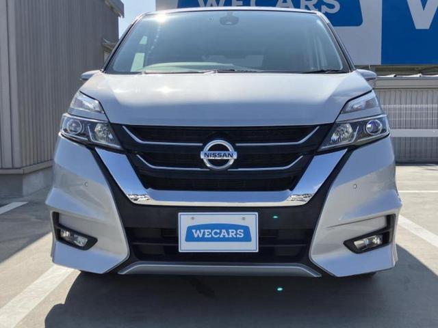 セレナ ハイウェイスターＶセレクション　純正　９インチ　ＳＤナビ／衝突安全装置／両側電動スライドドア／車線逸脱防止支援システム／ヘッドランプ　ＬＥＤ／ＥＴＣ／ＥＢＤ付ＡＢＳ／横滑り防止装置／アイドリングストップ／フルセグＴＶ　レーンアシスト（49枚目）