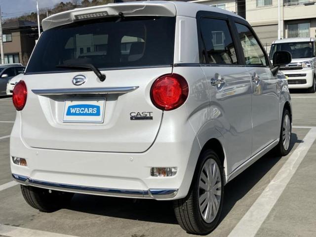 キャスト ＸリミテッドＳＡ３　新品タイヤ／純正　ＳＤナビ／衝突安全装置／シートヒーター／車線逸脱防止支援システム／ＥＴＣ／ＥＢＤ付ＡＢＳ／横滑り防止装置／アイドリングストップ／エアバッグ　運転席／エアバッグ　助手席　レーンアシスト（3枚目）